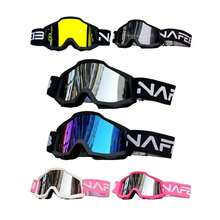 1 Piece, Outdoor Cycling Goggles, Motorcycle Off-Road Dust Goggles, Sports Windproof Ski Goggles, A Variety Of Lenses To Choose From, Suitable For Cycling, Skiing, Surfing - 彩色 - 查看 7