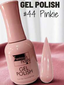 15ml Semi-Permanent Gel Polish 3 Steps Fantasy Nails Gelish Application Professional Use UV - PINKIE - 查看 2