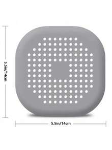 1 pezzo Filtro per capelli, Filtro anti-intasamento per lavandino, Tappo per scarico di vasca da bagno e doccia, Tappo deodorante in silicone per cucina, Coperchio per scarico, Filtro per fognature, Raccoglitore di capelli per bagno, Coperchio per scarico a pavimento, Accessori per cucina, bagno, casa, forniture per la casa, decorazione per bagno, decorazione autunnale, articoli per il ritorno a scuola