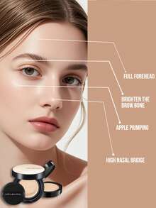 JUNG SAEM MOOL 基础遮瑕气垫粉底液#13 Fair Light，气垫替换芯，持久遮瑕，轻盈透气，易于补妆，微粉技术，适合所有肤质，敏感肌肤适用，日常使用及特殊场合使用 - #13 fair light - 查看 6