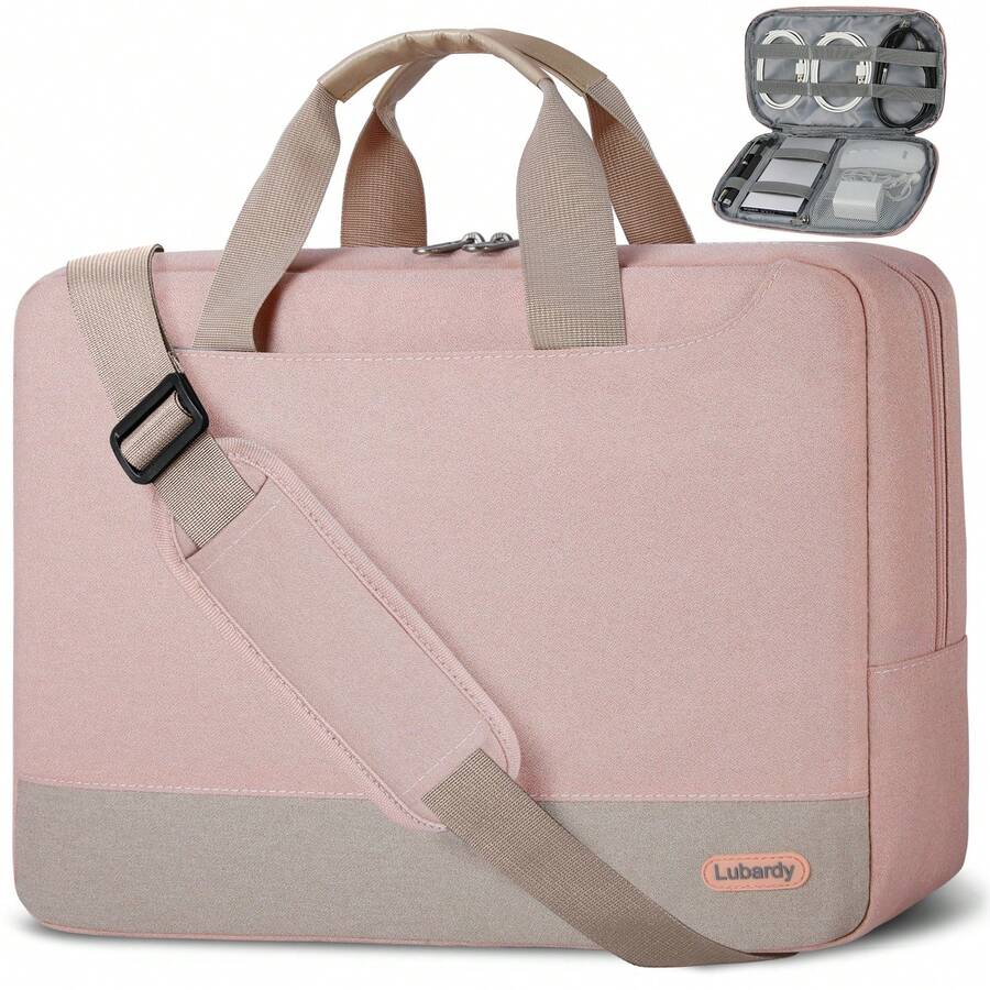 NEWHEY Unisex Waterproof Oxford Cloth Laptop Bag Suitable For 14-15.6 Inch And 17.3 Inch Laptops