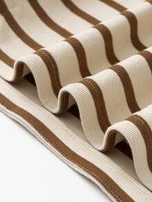 mini bala 儿童长袖T恤柔软透气耐穿舒适秋季日常上衣 - 咖色調 - 查看 8