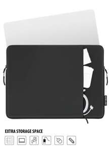 SENLASI 13-16 Inch Laptop Case Sleeve Compatible With MacBook Air 13 15 M1 M2 2012-2023/MacBook Pro 13 14 15 16 2010-2022/14-15.6 HP Chromebook Surface Notebook Shockproof Water-Resistant Bag With Accessory Pouch