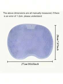 1/2/3 silikonowe gąbki do masażu pleców z , szczotka peelingująca Slouchy, drapak do pleców z przyssawką pod prysznic, mata do masażu stóp, odpowiednia do peelingu i czyszczenia stóp pod prysznicem. Wielofunkcyjna silikonowa mata łazienkowa do peelingu pleców i stóp, antypoślizgowa mata do masażu pod prysznicem. - jasnoróżowy - Zobacz 10