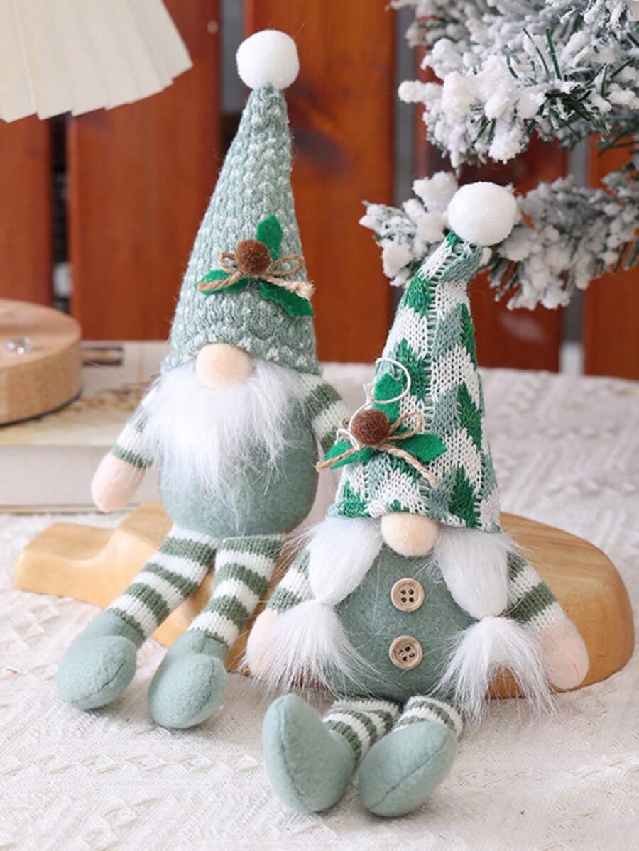 1 păpușă de Ziua Îndrăgostiților, Rudolf, renul cu nas roșu, decorațiune cu piticul Rudolf fără chip, material textil cusut manual, simbolism romantic cu urări calde. Ideală ca și cadou de Ziua Îndrăgostiților, pentru vitrină, pentru decorarea casei sau ca un cadou atent. Servește și ca semn de afecțiune pentru cupluri, romantici și oameni care oferă cadouri. - Roz - Vizualizare 1