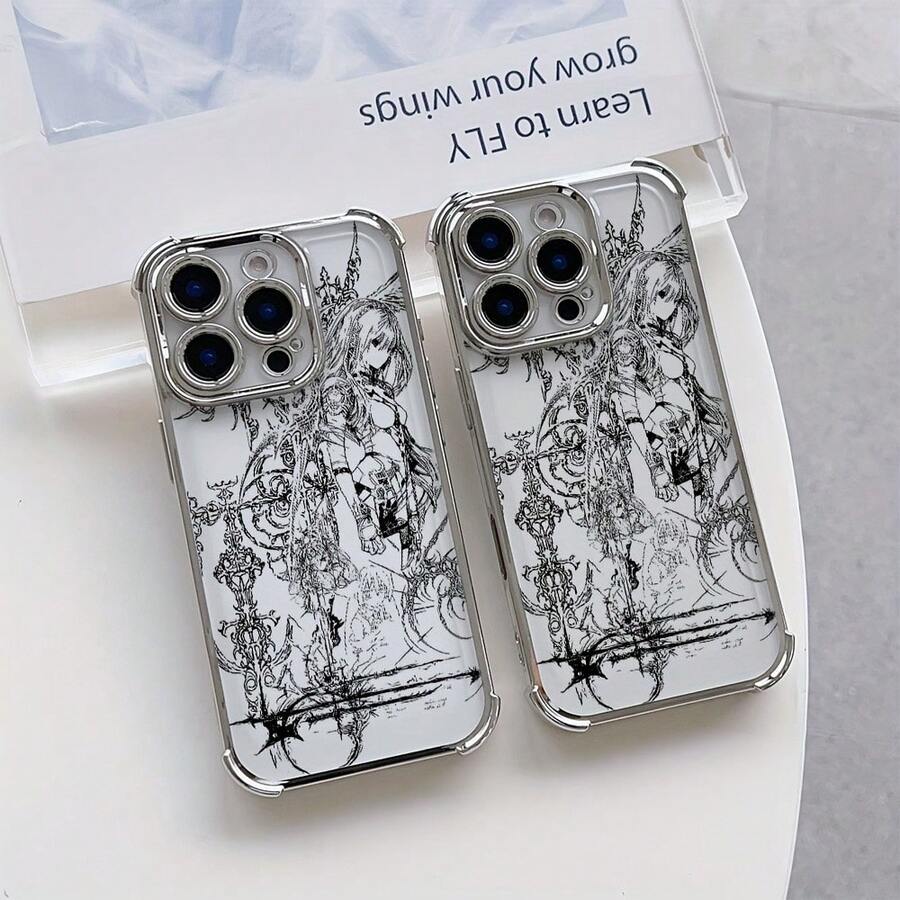 Basic Phone Cases - 混合色 - チェックする 1