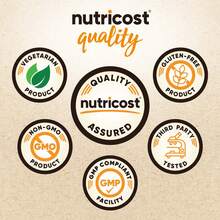 Nutricost Organic Blueberry Powder 8oz (227 Grams) - Pure, Gluten Free, Non-GMO, From Whole Freeze-Dried Organic Blueberries | Fruit Powder, Antioxidant, Non-GMO, Gluten Free, Lab Tested, Premium Quality, Nutricost Brand, Organic, Freeze-Dried, Pure Ingredients - 無味 - 查看 2
