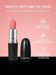 MAC Lustreglass 唇膏 Sheer Shine PDA（砖红色）1 盎司/3 克 - #314 MULL IT OVER - 查看 4