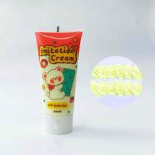 Zestaw kleju w kremie 1/3/5 szt. – kolorowe tubki do samodzielnego wykonania spinek do włosów, grzebieni, ramek na zdjęcia i etui na telefony – idealne prezenty i materiały do rękodzieła dla miłośników rękodzieła | Żywe tubki z klejem | Kleje dekoracyjne i materiały do rękodzieła