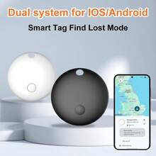 S&D Thiết bị theo dõi GPS mini Bluetooth thông minh với Apple Android dành cho xe cộ - Thiết bị theo dõi GPS ô tô di động theo dõi GPS thời gian thực Thiết bị định vị GPS từ tính cho ô tô, trẻ em, chó, xe tải, xe máy - Nhiều màu - Xem 4