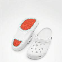 名创优品新款女夏季户外凉鞋厚底防滑洞洞鞋女士时尚透气拖鞋