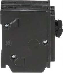 Square D HomeLine 30 Amps Surge 2-Pole Circuit Breaker