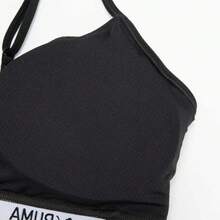 Puma Women's Breathable Casual Tight Fitness Training Sports Bra With Removable Pads, 524815-01 - Black - View 7