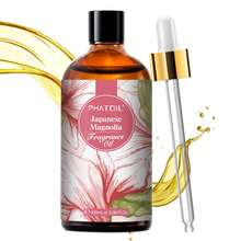 PHATOIL 1瓶100毫升/3.38液盎司香氛精油，适用于香薰机和加湿器，包含：白麝香、清新亚麻、泡泡糖、海风、帕尔马紫罗兰、黑兰花、橙花、婴儿爽身粉、日本玉兰、柑橘、咖啡、金银花、小苍兰、天使、Jador、甜烟草、龙血 - 彩色 - 查看 17