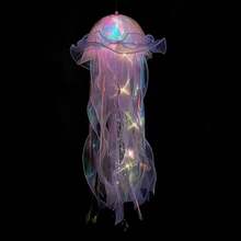 Jellyfish Lamp LED Jellyfish Decoration Home, Party, Environment - Nhiều màu - Xem 7