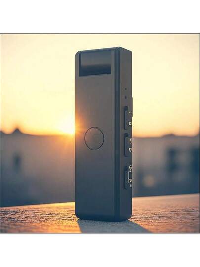 1pc Hidden Portable Law En cement Recorder Audio Function, Anti Shake Feature, Synchronized Video, 1080p High Definition Infrared Night Vision, 180° Lens Rotation, Rechargeable Battery. Thanks To Its Wide Angle Pocket Clip This Is Perfect Cycling, Sports Activities, Traveling, Making It An Ideal Choice s, Anniversary Or Family Day s. view 6