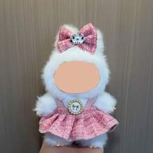 适合17厘米乙烯基娃娃、人偶和其他娃娃服装 - 彩色 - 查看 4