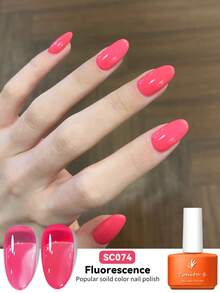 Tonitu g. Sơn móng tay dạng gel Tonitu G 7ml – Màu hồng hồng ngâm, sấy bằng tia UV/LED, sơn gel bán vĩnh viễn màu xanh bạc hà trong suốt, dùng để làm móng tại tiệm và làm móng tại nhà, quà tặng cho phụ nữ - Nhiều màu - Xem 1