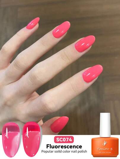Tonitu g. Tonitu G 7ml Jelly Gel Nail Polish – Rose Pink Soak-Off, UV/LED Curing, Translucent Mint Green Milky Semi-Permanent Gel Polish For Manicure At Home Salon & Nail Art, Gift For Women