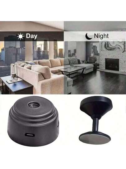 1/2/ 2.4GHz Wireless Slimme Camera HD Indoor/Outdoor Security Cam Voice Transmission, Mobile App Remote Viewing, USB Rechargeable Battery, Motion Alerts, WiFi Connectivity Easy Home Surveillance view 6