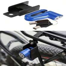 Khóa chống trộm xe đạp di động, Bộ bảo vệ an toàn phanh đĩa xe máy điện M365 PRO - Nhiều màu - Xem 3