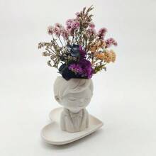 Matriță de rășină DIY pentru băieți, matriță de decor pentru casă, vază de flori, rășină epoxidică, ipsos, matriță de silicon