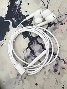 Lightning 3.5mm Type C 有线耳机耳机 Eraphone Hifi 耳塞完全兼容数字芯片运动耳塞适用于所有 IP Hone 5 6 7 8 9 10 12 13 14 15 16 17 Plus IP Hone X Xs Max 11 有线耳机适用于 OPPO VIVO 小米华为三星长度：1.2 米