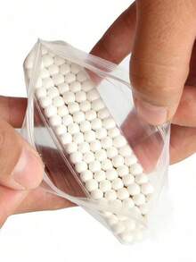 1800/1500/1000/500/300/100pcs High Quality Double-Headed Cleaning Swabs, Beauty Salon Buds, Cosmetic Wooden Cleaning Swabs, Beauty And Personal Care Tips, Round Disposable Ear Cleaning Swabs For Home Use, Suitable For Ear And Nose Cleaning, Multipurpose Beauty And Cleaning Tool, High Quality Beauty Tool