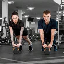 Shark Power Gear 2kg Kettlebell – Single Weight For Home & Gym Fitness Training - 2kg Kettlebell - View 9