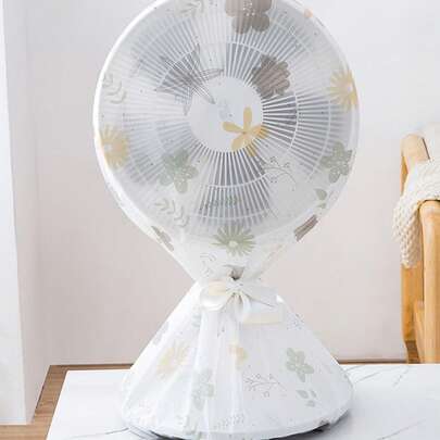 1 chiếc vỏ bọc quạt chống bụi có thể giặt được, có lưới bảo vệ - Lưới bảo vệ nhà cửa mùa hè, vỏ bọc quạt chống bụi, chống thấm nước có họa tiết, bảo vệ quạt đứng trong nhà, không tiếp xúc với thực phẩm - Thiết kế lưới thoáng khí.