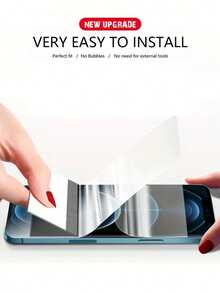4 Miếng Dán Màn Hình Hydrogel Mềm Mờ Chống Vân Tay Tương Thích Với iPhone 17 Pro Max Air 16 16e 15 14 13 12 11 Pro Max Plus Miếng Dán Màn Hình Tương Thích Với iPhone X Xs Max XR [Không phải kính] - 4 miếng - Xem 9