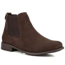 Men's Chelsea Boot Country Leather Suede - Coffee - View 11