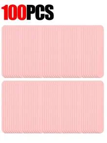 100pcs/50pcs/10pcs Mini Nail Files - 100/180 Grit Emery Boards For Nails,Disposable Doubled Sided Coarse & Fine Bulk Manicure Kit Home Salon Use(Black ,Pink ) - Multicolor - View 8