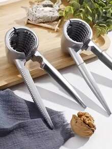 1pc Almond, Walnut, Hazelnut Nutcracker, Plier Tool, Walnut & Hazelnut Sheller, Multi-Function Lever-Style Pliers | Kitchen Tool