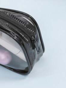 1pc Waterproof Makeup Bag,Makeup Bag Makeup Pouch Skincare Bag Toiletry Bag Packing Cubes,Travel Essentials Cruise Essentials Dorm Essentials,Wedding Bridesmaid Gifts, Livingroom Bedroom Decor,Bathroom Organizer,Jewelry Organizer