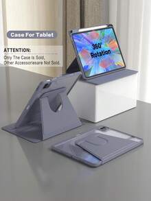 360°旋转保护套,带笔槽,兼容iPad 5/6/7/8/9/10/11、iPad Mini 6/7、iPad Air 1/2/3/4/5、11英寸(M2)/11英寸(M3)/13英寸(M2)/13英寸(M3)、iPad Pro 12.9英寸(第三/四/五/六代) - 防尘紫色 - 淺灰紫 - 查看 24