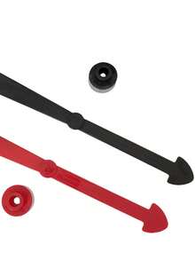 12 英寸吸盘白板笔 - 非常适合教育环境和游戏选择 - 紅色 - 查看 5