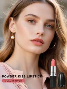 MAC Lustreglass 唇膏 Sheer Shine PDA（砖红色）1 盎司/3 克 - #314 MULL IT OVER - 查看 10