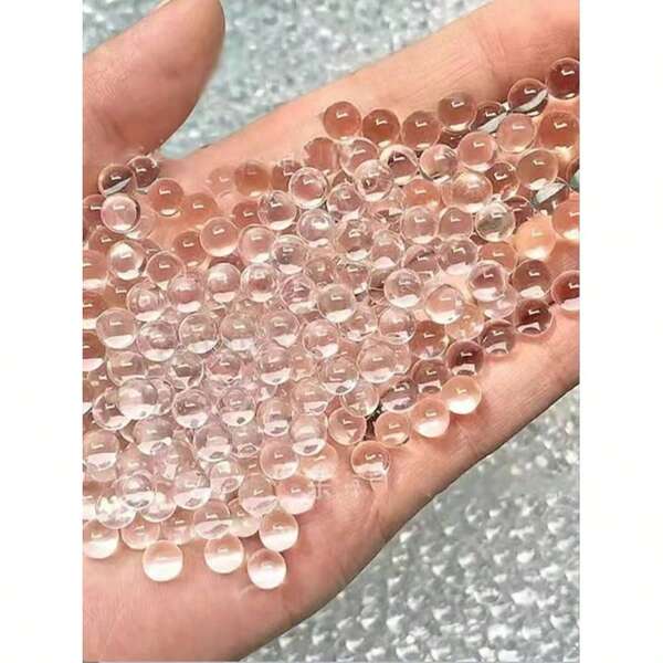 Water Gel Jelly Beads Filler - For Floating Candle Making, Wedding Party, Home Decor Plants And Crafts, Absorb Water To Expand, DIY Glass Bottle Gift Decoration Vase Room Decor Flower Vase Glass Vase