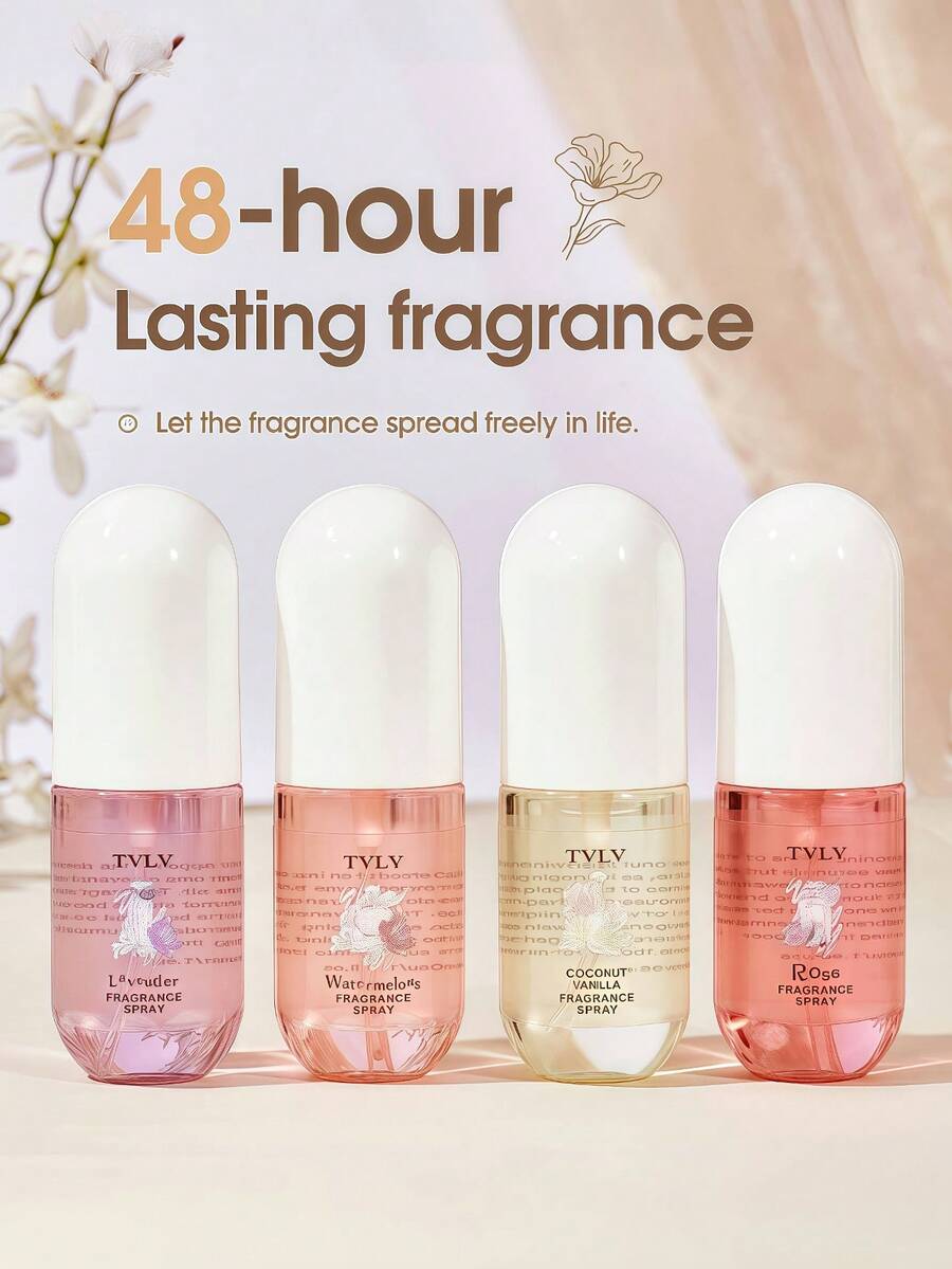 1pc Multifragrance Spray, 50ml,Air Freshener, Deodorant Spray, Fresh Air, Long-Lasting Fragrance,Plant Extract Aromatherapy Spray, Clothing & Home & Car Strong Air Freshener, Aroma Diffuser, Naturally Emits To Remove Odors, Make Air Fresh, Soothe Emotions, Create A Romantic Atmosphere,Recommended Wedding Favor/Mother's Day Gift, Use Scent To Decorate Her Home, Portable