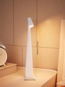 1pc/2pcs Rechargeable LED Desk Lamp, Long Battery Life, Portable Design, Modern Scandinavian Style, Suitable For Living Room/Bedroom/Bedside Decor. Great Gift Item - Desk Lamp - View 3