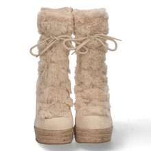 shoes&blues.es Stivaletti e Scarponcini da Donna - Beige - Visualizzare 2