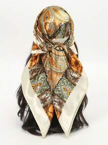 1 件 Bandana 腰果印花休闲围巾头带 - 多色 - 查看 29