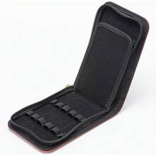 lanxivi® bolígrafo Roller pluma estilográfica Pu Carcasa de cuero para 12 bolígrafos (café) - Cafetería - Ver 3