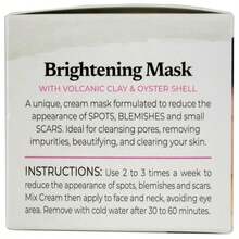 Concha Nacar Crema Aclarante No.3, Brightening Mask 3 Oz, Reduces Appearance Of Spots And Scars | Crema Aclaradora Para Piel Manchas En Cara (Pack Of 1) - ColorA - 查看 4