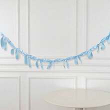 1 件蝴蝶结丝带拉环，婴儿洗澡用品，育儿室装饰用品，周年纪念摄影道具，礼物，节日装饰 - 彩色 - 查看 15