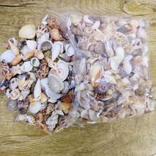 Kolorowa mieszanka piasku muszlowego - woreczek 50/100 g/200 g, 12 wyjątkowych wzorów do rękodzieła, scrapbookingu, butelek dryfujących i dekoracji akwariowych, prezentów urodzinowych i ukończenia szkoły