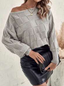 Women Sweaters - Grey - View 6