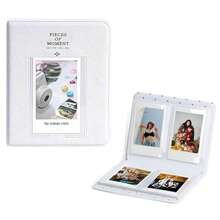 Easypie Selection 64 Pockets Photo Album Compatible With Mini 12/11/9 Instant Camera, Large Capacity Durable Card Sleeve Album, Multi-Color Photo Storage Booklet,Best Gifts For Friends, Graduation Gifts, Back-To-School Gifts, Christmas Decorations, Valentine's Day Gifts, Gifts For Mom And Dad, Halloween, Thanksgiving, Personalized Gifts, Birthday Gifts, New Year Gifts