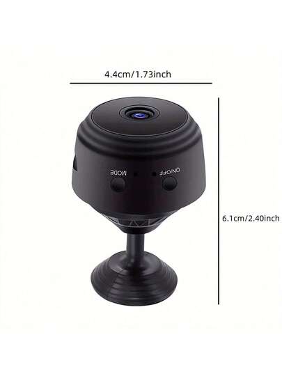 1/2/ 2.4GHz Wireless Slimme Camera HD Indoor/Outdoor Security Cam Voice Transmission, Mobile App Remote Viewing, USB Rechargeable Battery, Motion Alerts, WiFi Connectivity Easy Home Surveillance view 9